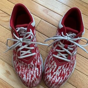 Digital camo New Balance turf cleats